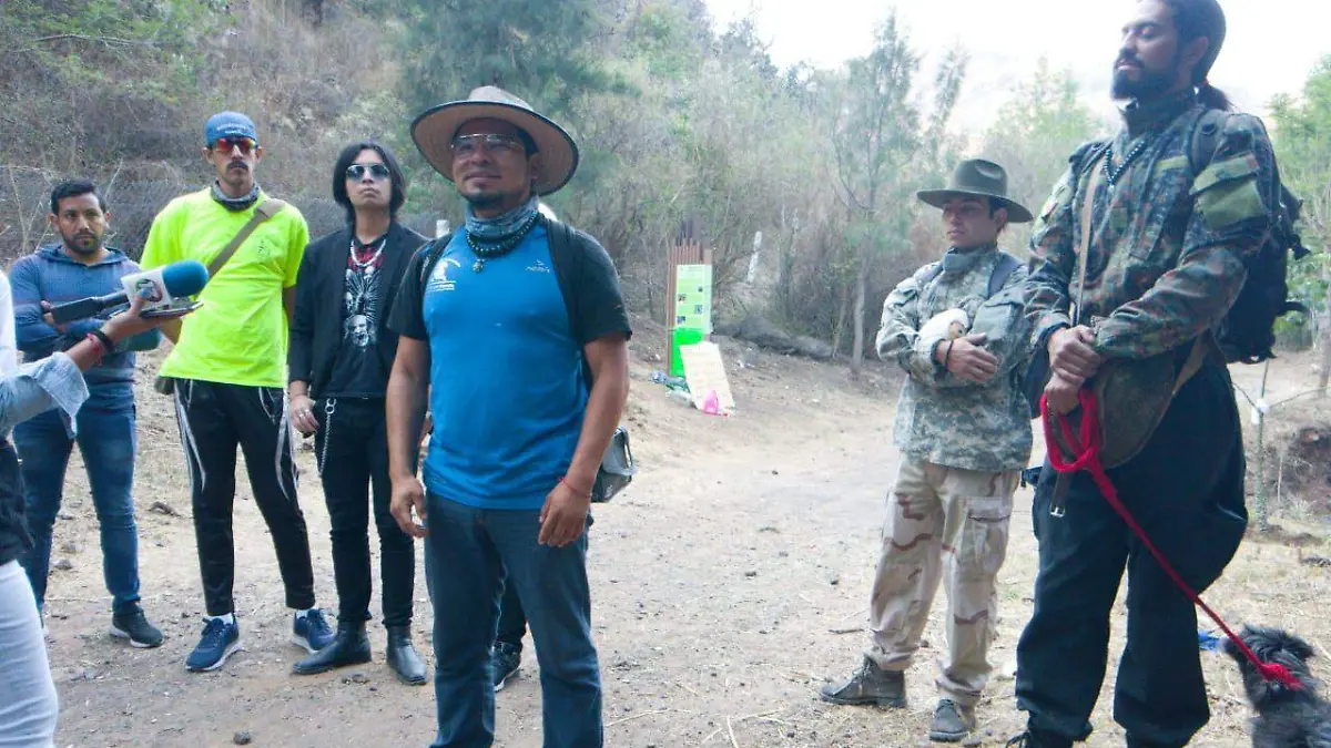 brigadistas voluntarios